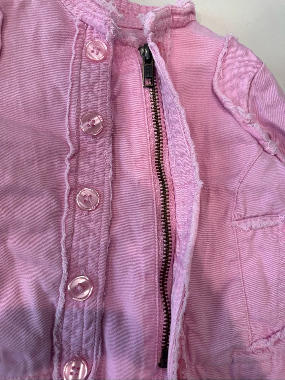 Y2K the children’s  place girl denim jacket